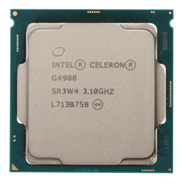 Procesador Gamer Intel Celeron G4900 Bx80684g4900 De 2 Núcleos Y  3.1ghz De Frecuencia Con Gráfica Integrada
