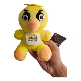 Five Nights At Freddys: Peluche Chica 18 Cm