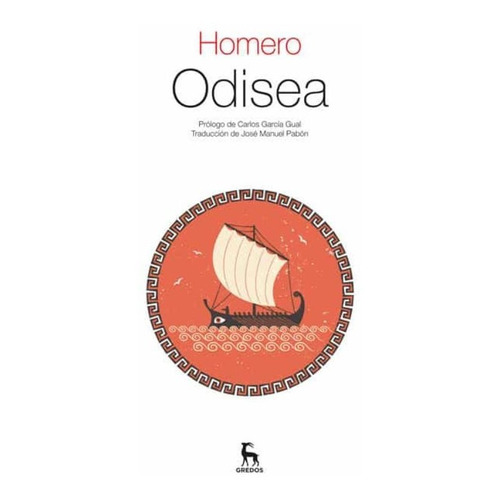 Libro Odisea - Homero
