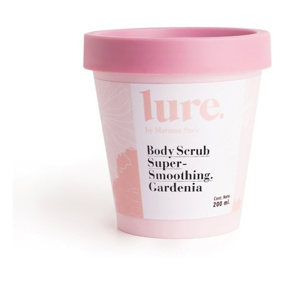  Body Scrub - Lure - Gardenia Tipo de envase Pote