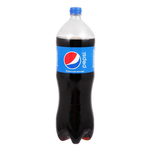 5 Pack Refresco Cola Pepsi 2 L