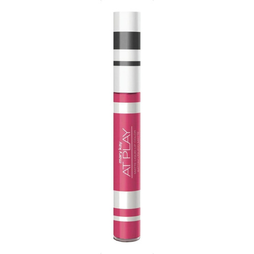 Labial Mary Kay Liquid Lipstick At Play color pink me up mate