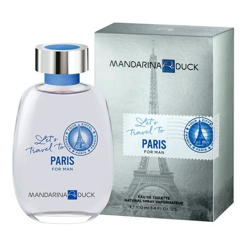 Perfume Mandarina Duck Paris For Men Edt 100ml