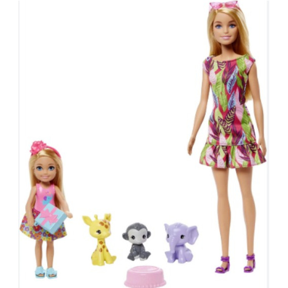 Barbie Y Chelsea El Cumpleaños Perdido