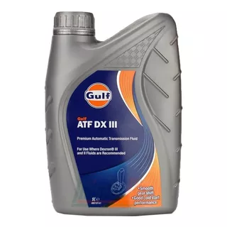 Aceite Mineral Gulf Atf Dx Iil X1l