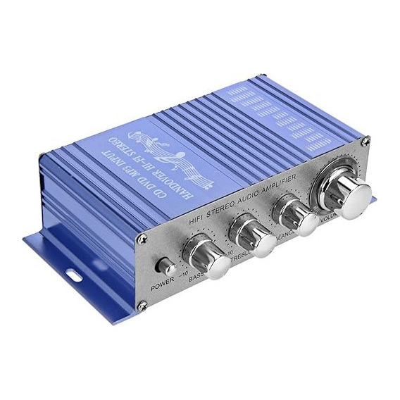 Amplificador De Audio Estereo 12v 20w Máx, Autos, Motos, Etc