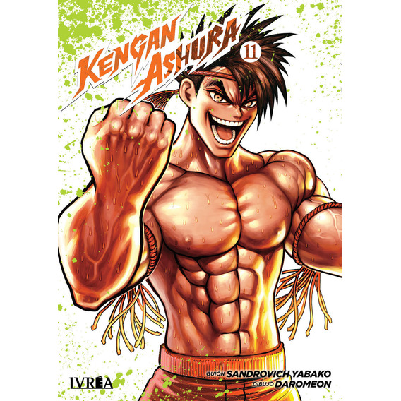 Manga, Kengan Ashura Vol. 11 / Sandrovich Yabako
