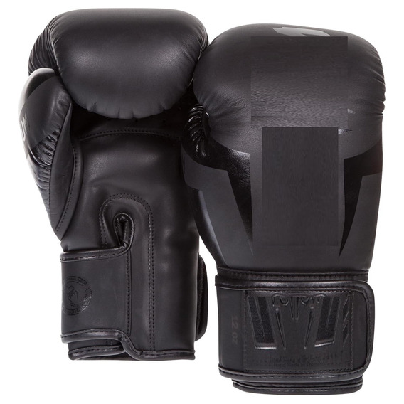 Guantes De 16 Onzas Importados Negro Entero  Boxeo Box 