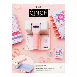 We R Mini Cinch Disc | Engargoladora Planner Libreta Journal