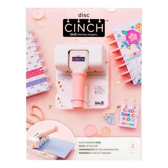 We R Mini Cinch Disc | Engargoladora Planner Libreta Journal