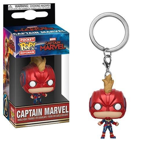 Capitana Con Mascara Funko Pocket Pop Capitana Marvel