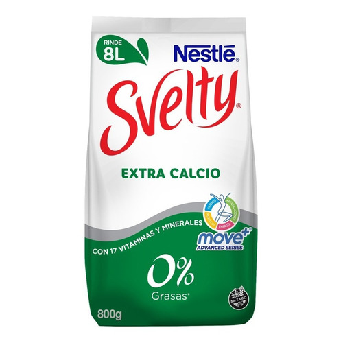 Svelty Move Leche En Polvo 800gr Nestlé