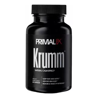 Krumm 60 Caps Primal Fx - Unidad a $7665