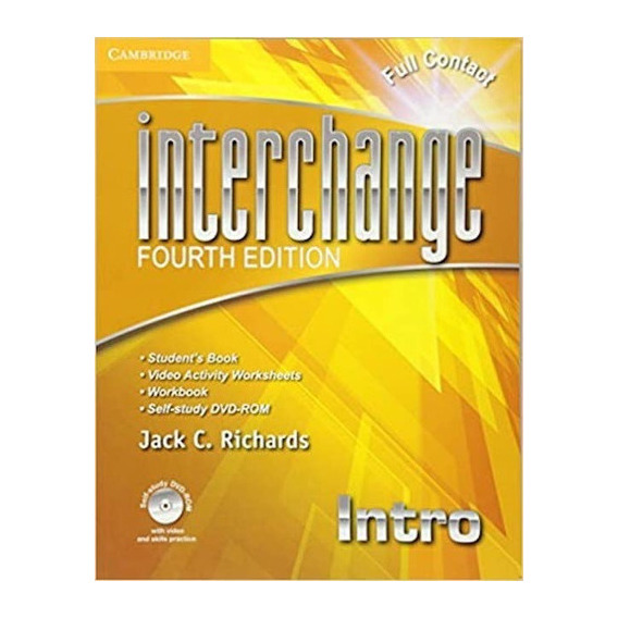 Interchange Full Contact Intro / 4 Ed. (incluye Dvd