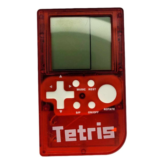 Mini Consola Tetris Portatil Game Con 23 Juegos Clasicos 