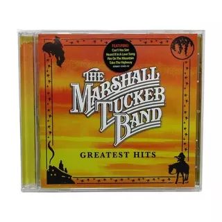 Cd The Marshall Tucker Band Greatest Hits [remastered