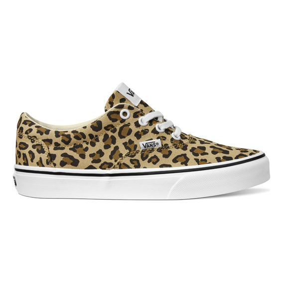 Zapatillass Mujer Doheny Leopard Antique White/whi