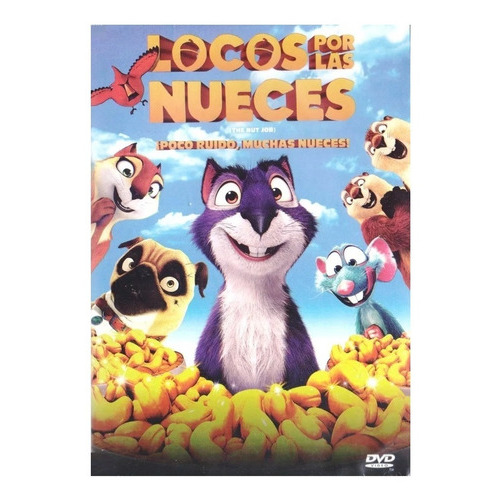 Locos Por Las Nueces The Nut Job Pelicula Dvd