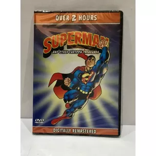 Superman Dibujos Animados Mas De 2 Horas Dvd Nuevo Original