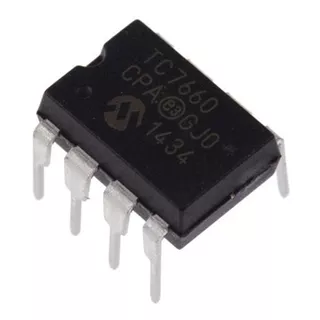 Tc7660 Icl7660 Cmos Voltage Converter Dip-8 
