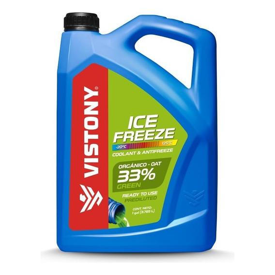 Coolant Refrigerante 33% Vistony 1 Gal