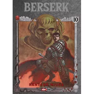 Manga Berserk 10 - Kentaro Miura - Editorial Panini 