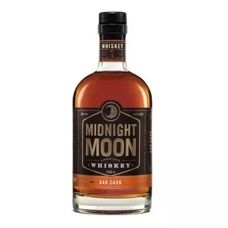 Whisky Midnight Moon American Oak Cask 45°750ml Envío Gratis