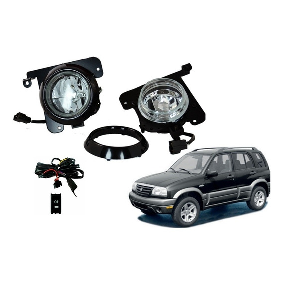 Kit Neblineros Suzuki Vitara 2001 - 2005