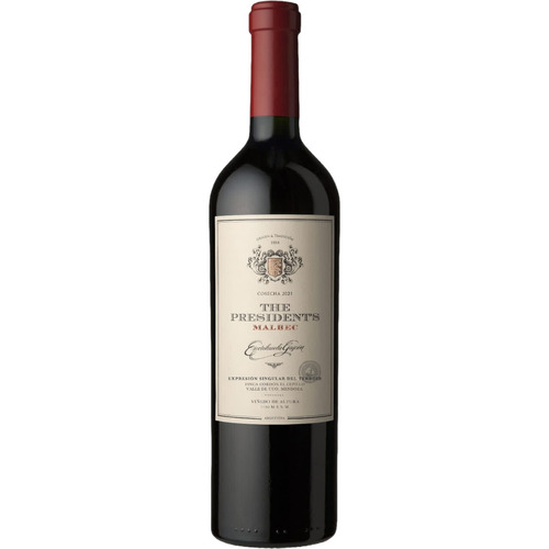 The Presidents Malbec Escorihuela Gascon 750 Ml Año 2021