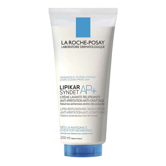 Lipikar Syndet Ap+ 200ml. La Roche Posay