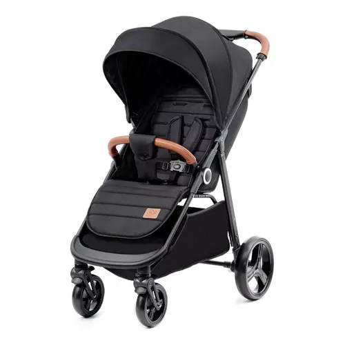 Coche De Bebe Paseo Kinderkraft Grande Plus Negro Silla