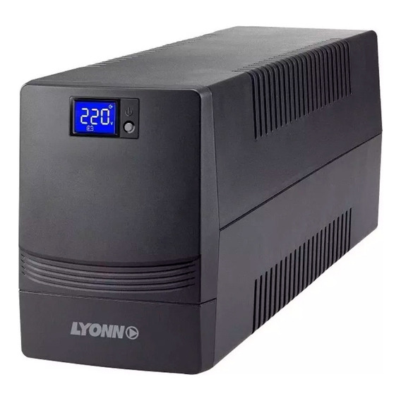 Ups Lyonn Desire 500 Va Display Lcd 4 Salidas Proteccion 220