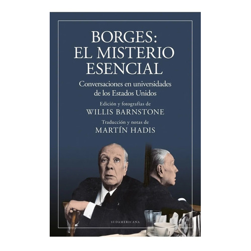 Libro Borges: El Misterio Esencial - Borges, Jorge Luis