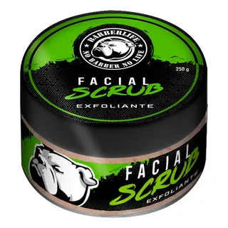 Exfoliante Facial Para Caballero 