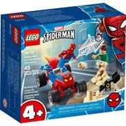 Lego® Spiderman - Batalla Entre Spider-man Y Sandman (76172)