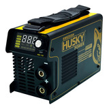 Soldadora Inverter Swedish Husky Power Hks-140 Negra Y Amarilla 60hz 110v/220v