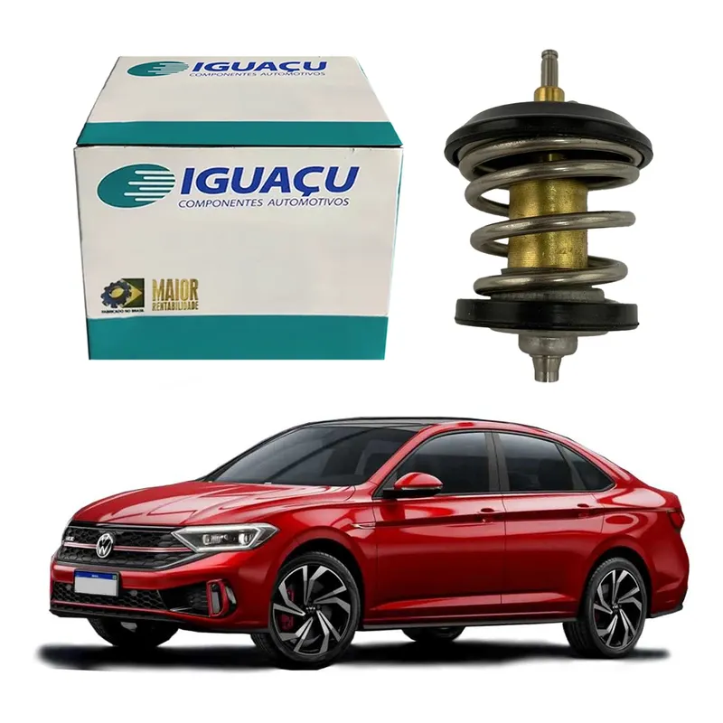 Valvula Termostatica Iguaçu Jetta Gli 2.0 Tsi 2022 A 2024