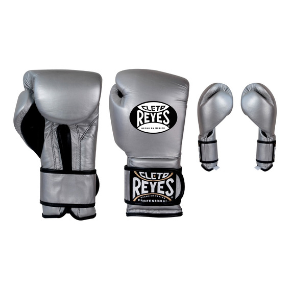 Guantes De Entrenamiento Cleto Reyes Plata 14 Oz