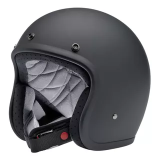 Biltwell Inc. Bonanza Helmet - Flat Black