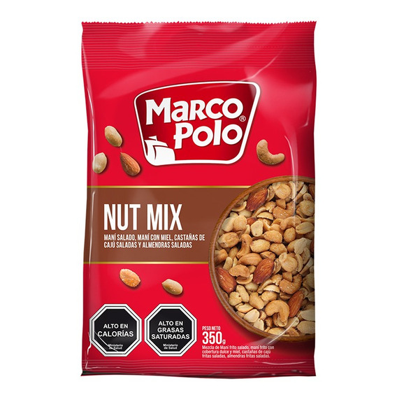 Nut Mix Frutos Secos Marco Polo 350gr