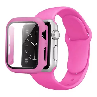 Carcasa Correa Para Apple Watch Varias Tallas Y Colores