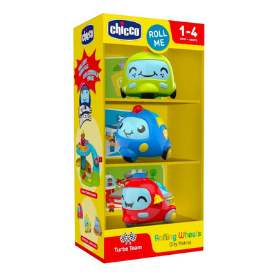 Chicco Juguetes Turbo Ball Equipo Rescate