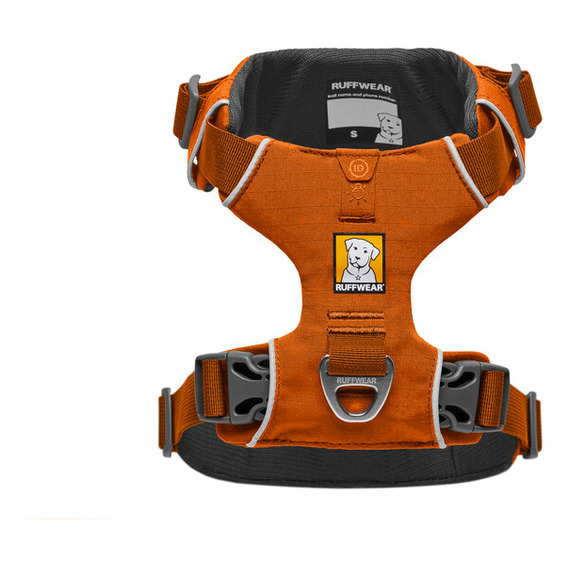 Arnés Ruffwear Front Range Campfire Orange L/xl 81-107cm