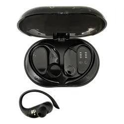 Fone De Ouvido Recarregável Duplo Bluetooth Anti Queda Novo no Mercado Livre com oferta e cupom de desconto