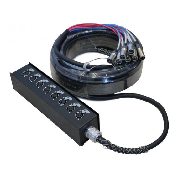 Cable Multipar De 8x20 Cablelab Clns 820 / Abregoaudio