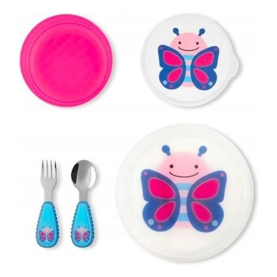 Set De Alimentacion Skip Hop Mariposa