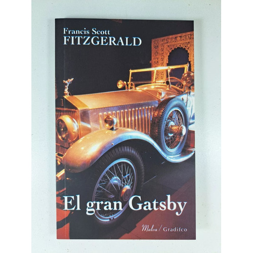 El Gran Gatsby - Francis Scott Fitzgerald - Gradifco