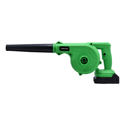 Sopladora Inalámbrica Ferrenovo 200w - 10000 Rpm Color Verde 125v