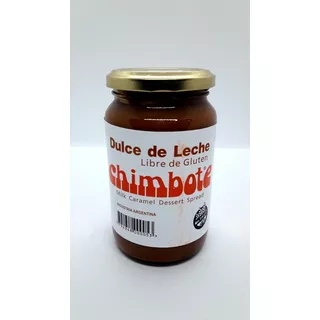 Chimbote Dulce De Leche Envase De Vidrio Por 450grs Sin Tacc