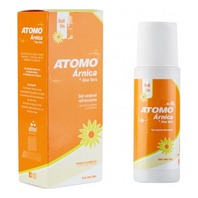 Atomo Arnica Roll On Roll On X90gr Alivia Dolor